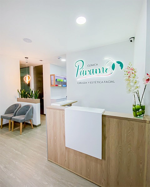 Instalaciones de Clínica Páramo