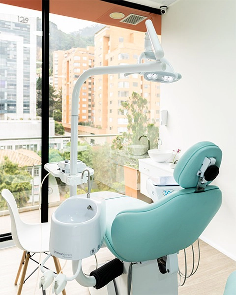 Instalaciones de Clínica Páramo